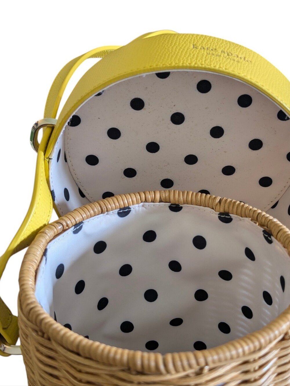 Kate Spade ♠️ New York Buzz Honey Pot Crossbody Novelty Bag - Picture 10 of 14